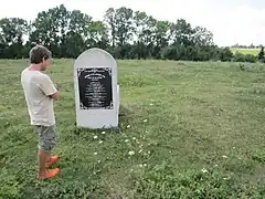 Mémorial du cimetière juif  classé.