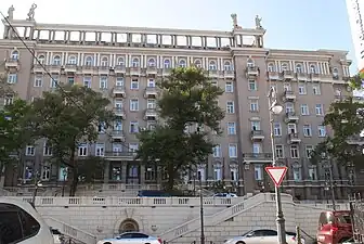 Quartier général du district frontalier du Pacifique (1944).