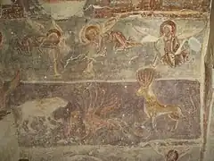 La vision de Daniel des quatre bêtes féroces de l'apocalypse.