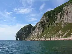 L'Arka au sud du village.