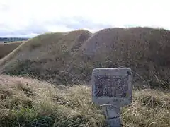 Le fort de Biliv, classé,