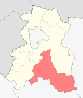 Localisation de Établissement rural de Birioulia