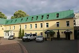 Cellules monacales classées.