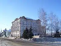 Hôtel particulier Panychev, construit vers 1910 (89 rue de la Liberté)