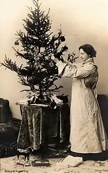 Vera Komissarjevskaïa en 1904 dans Une maison de poupée