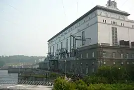 Centrale électrique du cours supérieur.