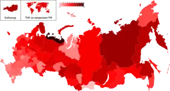 Votes Contre par sujet fédéral.