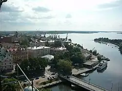 Linnasalmi vue du château de Vyborg