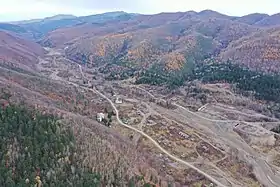 Village de Vyssokogorsk.