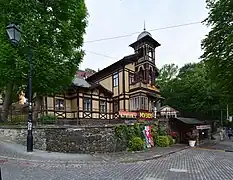 Le musée d'histoire dans la villa sirius classé,