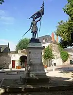 Statue de Jeanne d'Arc de Beaugency