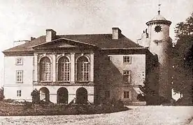 L'ancien château fort classée.