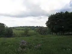 Le parc Droujba  classé.