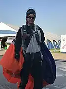 Instructeur de parachutisme Dobromir Slavchev.