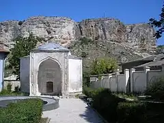 Turbe de Haci Ier Giray classée.