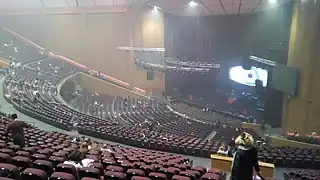 L'intérieur en 2019.