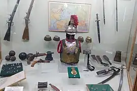 Armement XVIIIe siècle.