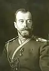 Le tsar Nicolas II, dit « Nicky ».