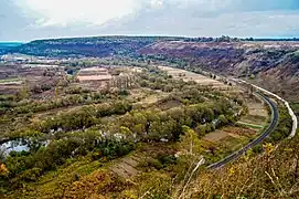 le canyon de Serets, classé