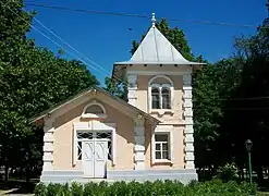 Chapelle près de l'église de la Transfiguration.