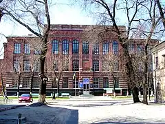 Ecole Pouchkine, classée.