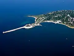 la batterie Constantin,