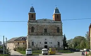 Le monastère dominicain de Bilohirja.