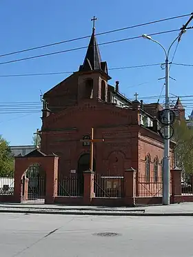 Image illustrative de l’article Église Saint-Joseph (Tioumen)