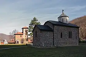 Image illustrative de l’article Monastère de l'Ascension (Ovčar-Kablar)