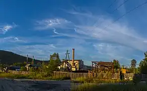 L'ancienne centrale thermique.