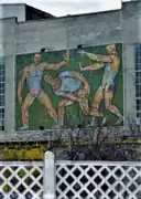 Les mosaïques de Konstantinowitsch et Kusminkow