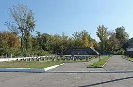 Mémorial nécropole classé.