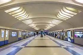 Image illustrative de l’article Oulitsa Akademika Iangelia (métro de Moscou)