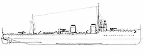 Image illustrative de l'article Classe Palestro (destroyer)