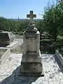 Tombe de M.O. Chtcherbatov, du régiment d'artillerie du Don
