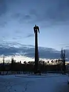 Monument de la place Pavlivska, classée.