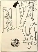 La Couronne 1917. Commentaire dans « Œuvres » 1917.