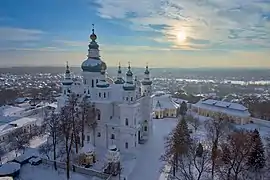 Monastère de la Trinité-Saint-Élie de Tchernihiv (uk), Janvier 2019.
