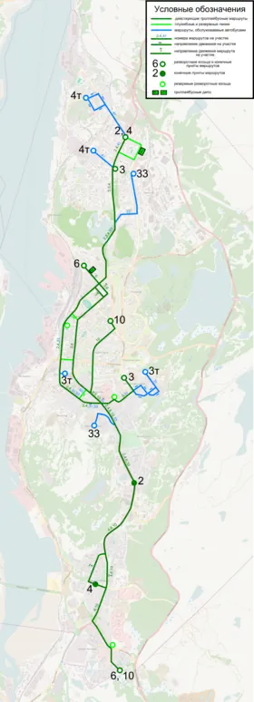 Image illustrative de l’article Trolleybus de Mourmansk