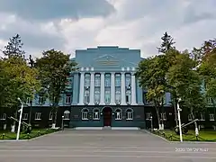 Façade en 2020, classés