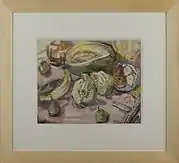 «Nature morte, melon», (1990)