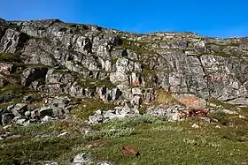 Vue du Moustatountouri.