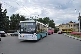 Image illustrative de l’article Trolleybus de Voronej