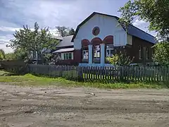 Maison dans le village.