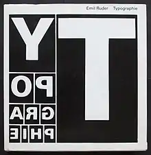 Le livre Typographie, par Emil Ruder (1967), est composé en Univers (version Monotype 55).