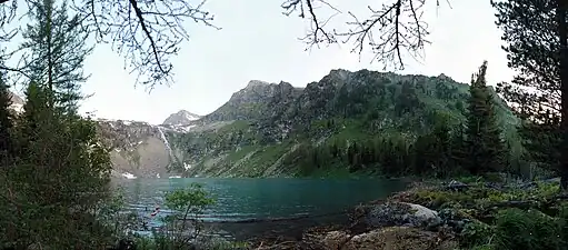 Lac Detskoïe.