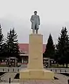 Statue de Lénine.