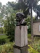 Buste de Taras Chevtchenko, classé,