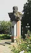Le buste de Taras Chevtchenko classé.