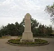 monument aux combattants de la redoute Yablonski classée